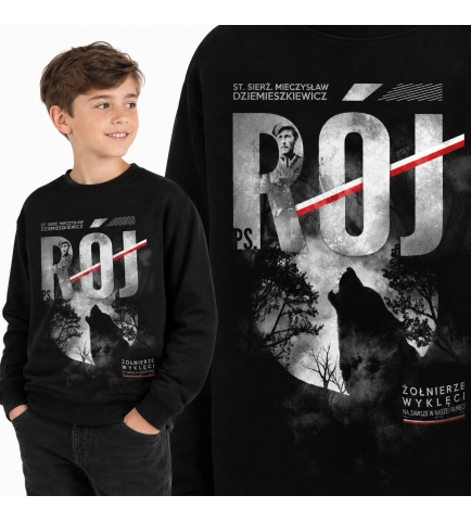 Bluza dziecięca Patriotyczna RÓJ